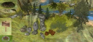 Rocks And Trees High Poly.png